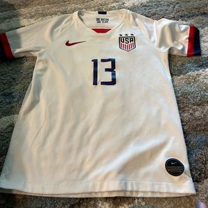 USWNT Alex Morgan jersey - youth